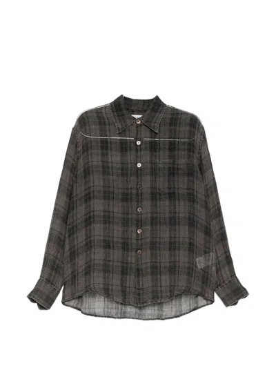 Our Legacy Above Shirt In Green