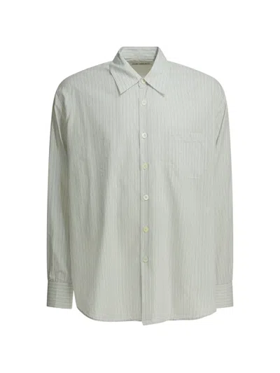 Our Legacy Above White Stripped Shirt