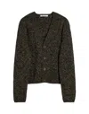 Our Legacy Long Sleeve Cardigan In Brown