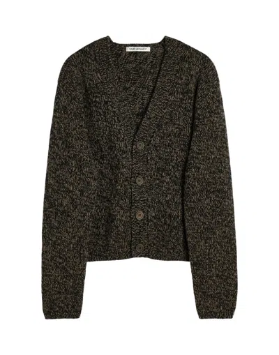 OUR LEGACY ACADEMY CARDIGAN