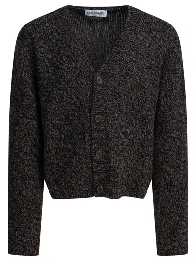 Our Legacy Cardigan Academy In Black