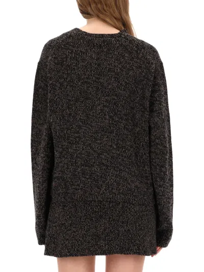 Our Legacy Alpaca-wool Blend Cardigan In Black