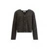 Our Legacy Academy V-neck Button Cardigan In Brown