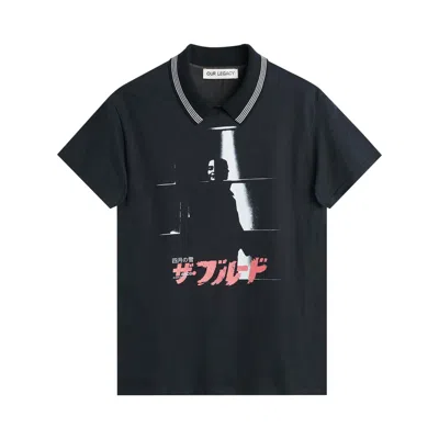 Pre-owned Our Legacy Academy T-shirt 'black' | Men's Size 36