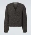 Our Legacy Academy Wool Cardigan In Black