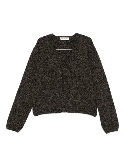 Our Legacy Academy Wool Cardigan In Brown