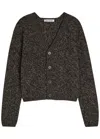 Our Legacy Academy Wool Cardigan In Brown