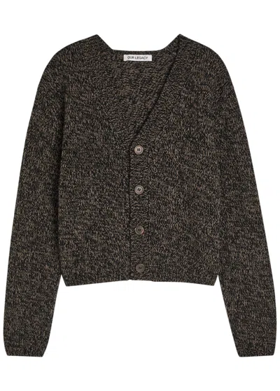 OUR LEGACY OUR LEGACY ACADEMY WOOL CARDIGAN