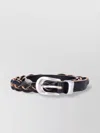 Our Legacy Adjustable Braided Belt 2 Cm