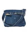 Our Legacy Adjustable Crossbody Bag In Blue