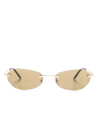 Our Legacy Adorable Sunglasses In Brown