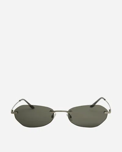Our Legacy Adorable Sunglasses Trinity In Green
