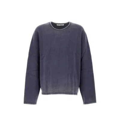 Our Legacy Air Force Blue Cotton Sweatshirt