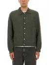 Our Legacy Ribbed Long Sleeve Sweater In Green
