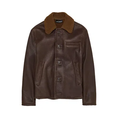 Pre-owned Our Legacy Alaska Jacket 'brown' | Men's Size 54