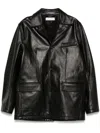 Our Legacy Alley Jacket In Black