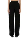 Our Legacy Alloy Wide Leg Trousers With Side Pockets