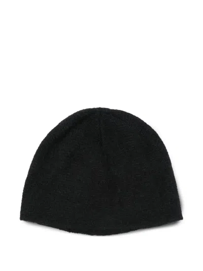Our Legacy Alpaca Beanie In Black