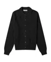 Our Legacy Alpaca-blend Knitted Cardigan In Black