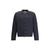 Our Legacy Men Alpaca Cardigan In Black