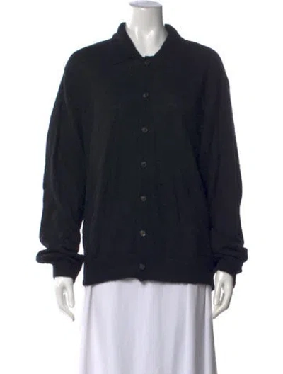 Pre-owned Our Legacy Alpaca Sweater In Black