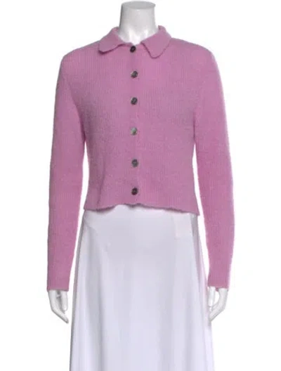 Pre-owned Our Legacy Alpaca Sweater In Purple