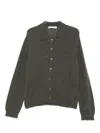 Our Legacy Alpaca Wool-blend Cardigan In Gray