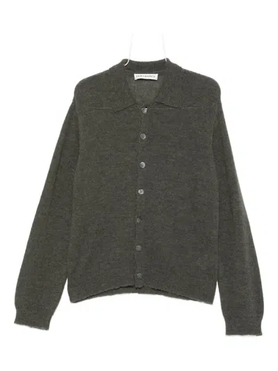 OUR LEGACY ALPACA WOOL-BLEND CARDIGAN - MEN'S - WOOL/POLYAMIDE/ALPACA