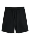 Our Legacy Amble Elasticated Track Shorts In Black