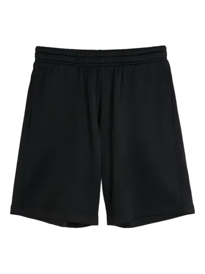 Our Legacy Amble Elasticated Track Shorts In Black