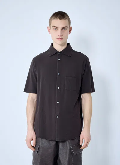 OUR LEGACY ANALOG POLO SHIRT