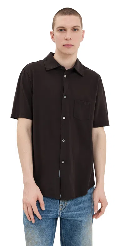 Our Legacy Analog Shirt Deep Brown Super Mall Piquet