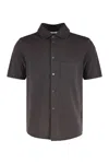 Our Legacy Brown Analog Shirt In Brown