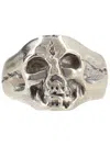 Our Legacy Mini Silver Ring For Men In Silver