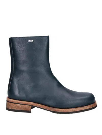 Our Legacy Ankle Boots In Blue