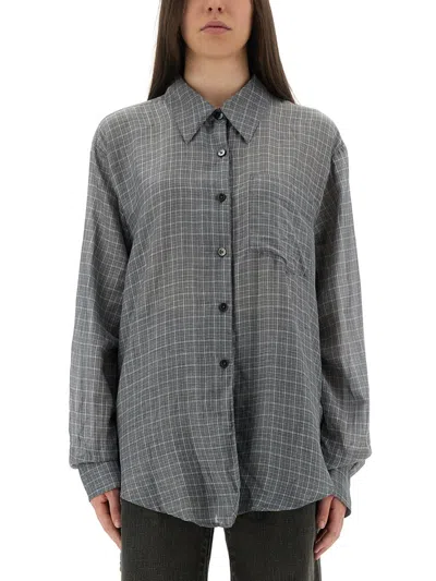 Our Legacy "apron" Shirt In Gray