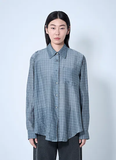 Our Legacy Apron Shirt In Grey