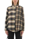 Our Legacy Apron Shirt In Multicolour