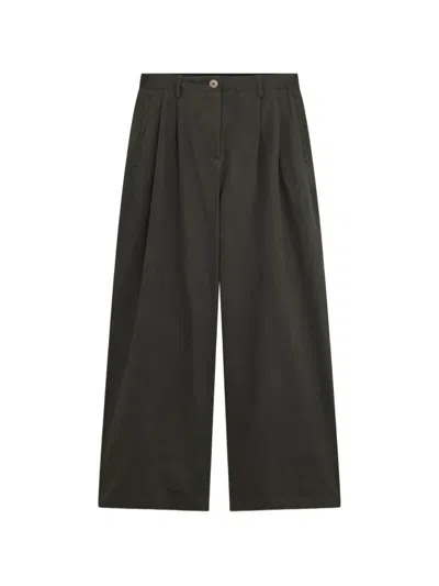 Our Legacy Arch Chino Trousers In Brown