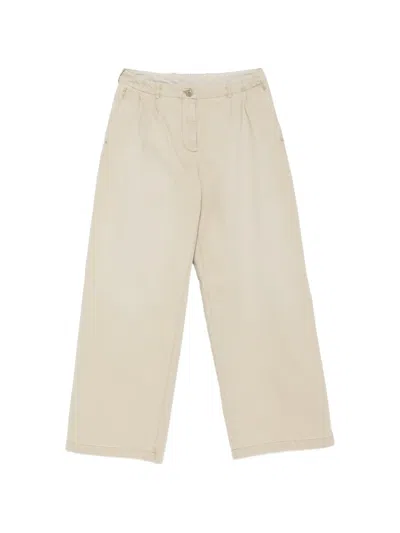 Our Legacy Arch Wide-leg Trousers In Neutral