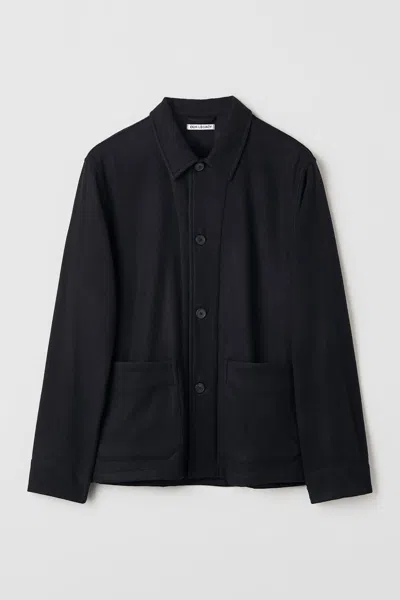 Pre-owned Our Legacy Archive Box Jacket Black Wool