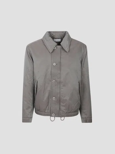 Our Legacy Auto Jacket - Ss26 Collection In Gray