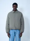 Our Legacy Avenue Puffa Jacket In Solaro Fabric In Brown