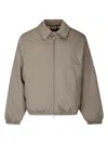 Our Legacy Avenue Puffa Jacket In Solaro Fabric In Green