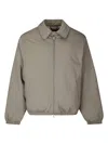 Our Legacy Avenue Puffa Jacket In Solaro Fabric In Green