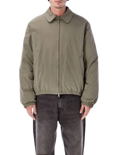 OUR LEGACY OUR LEGACY AVENUE PUFFA JACKET IN SOLARO FABRIC