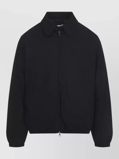 Our Legacy Avenue Puffa Jacket Technical Collar Design In Black