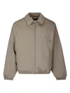 Our Legacy Avenue Puffa Jacket In Solaro Fabric In Brown