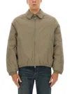 Our Legacy Jacket Avenue In Cotton Blend In Gray