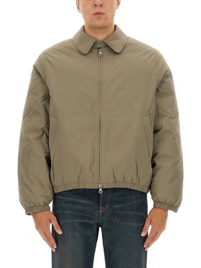 Our Legacy Avenue Smurf" Jacket In Gray